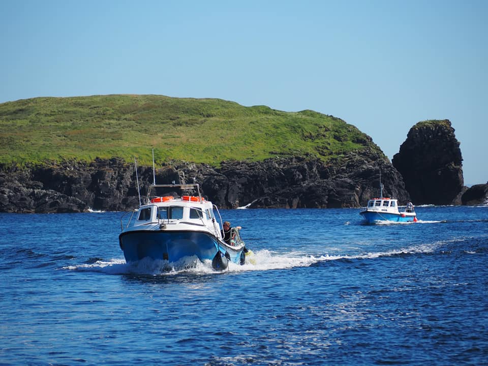 Sliabh Liag Boat Trips Activities In Donegal Go Visit Donegal