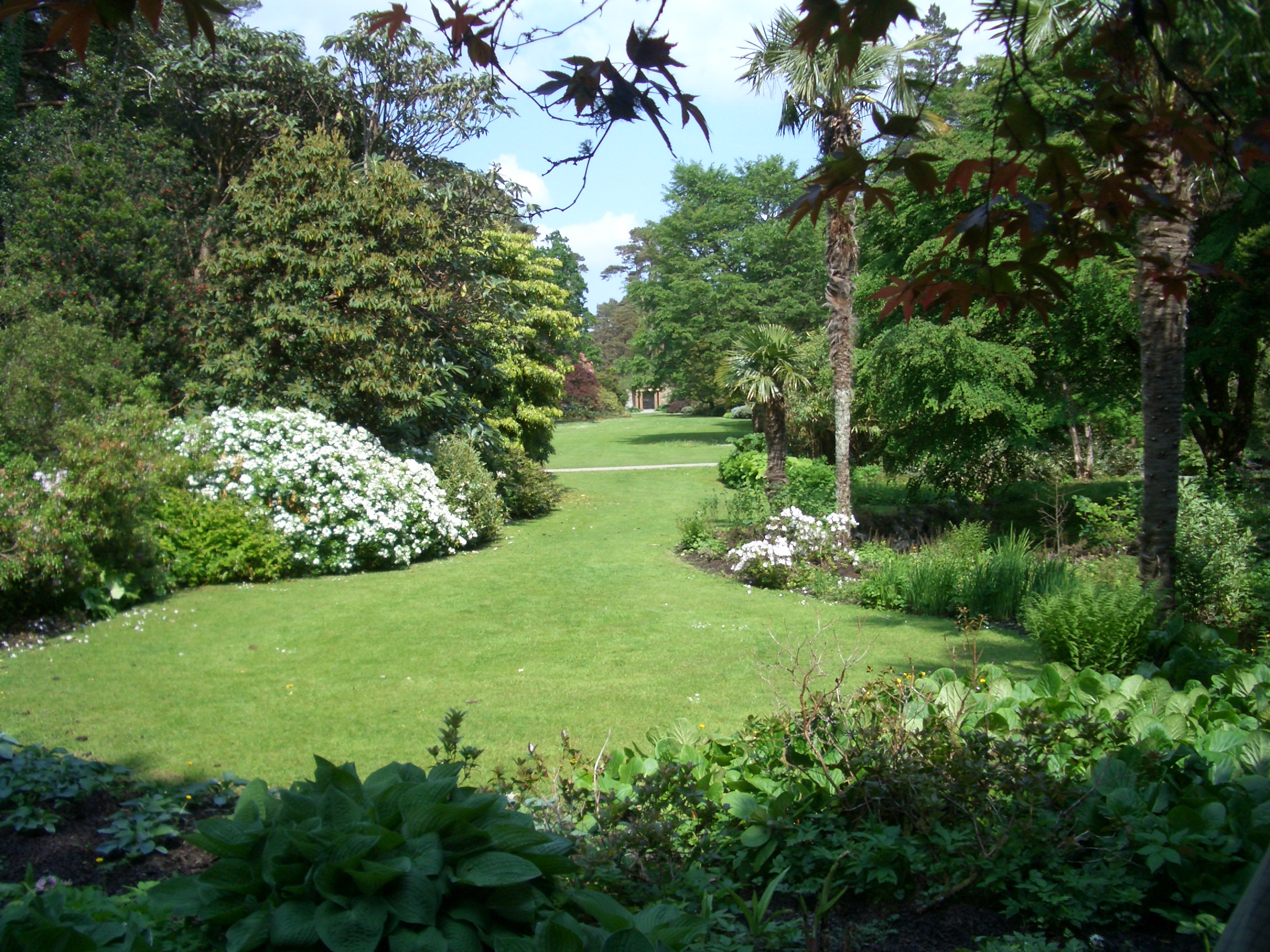 Donegal Garden Trail Glenveagh Castle Gardens Activities in Donegal