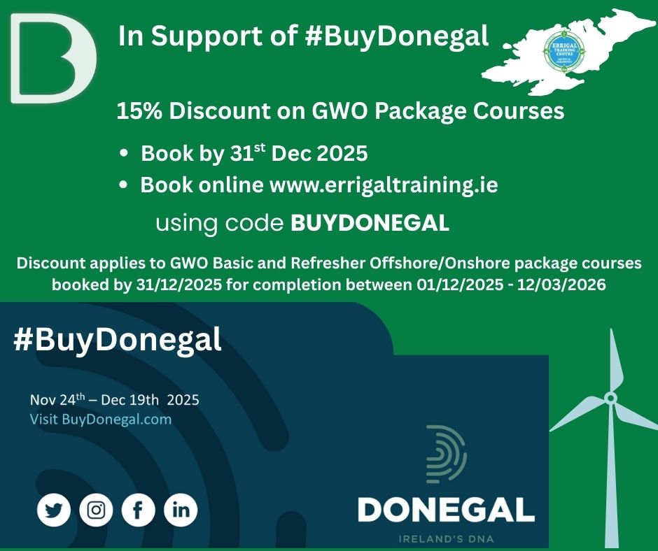 15% Discount on GWO Package Courses