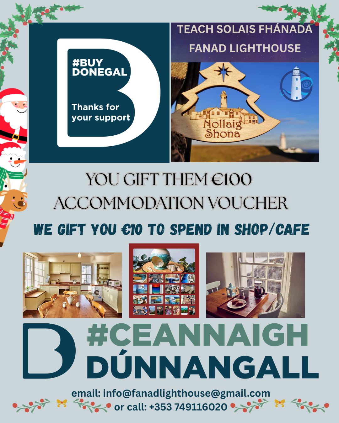 #BuyDonegal #CeannaighDúnnanGall