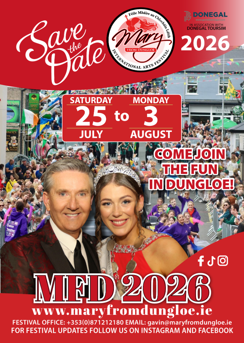 Mary from Dungloe Festival Hailed as Model for Irish Diaspora Engagement