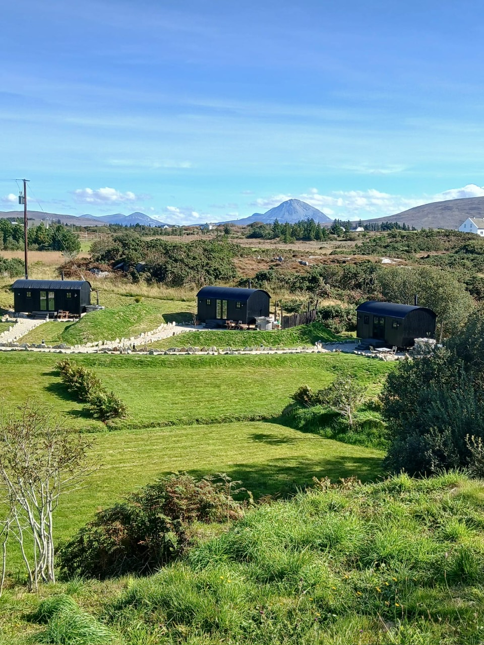 Glamping Rann na Feirste