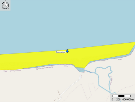 Drumnatinny Green Coast Beach