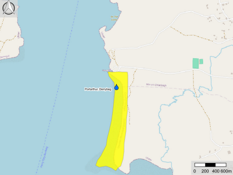 Portarthur Green Coast Beach