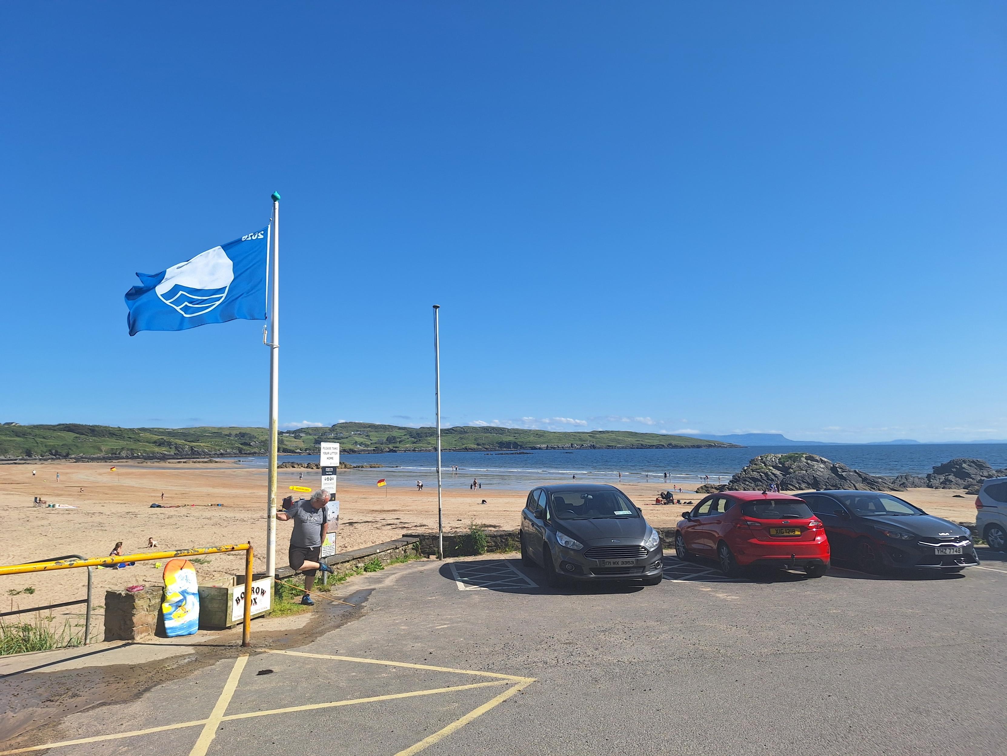 Fintra Blue Flag Beach