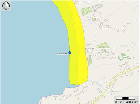 Rossnowlagh Blue Flag Beach