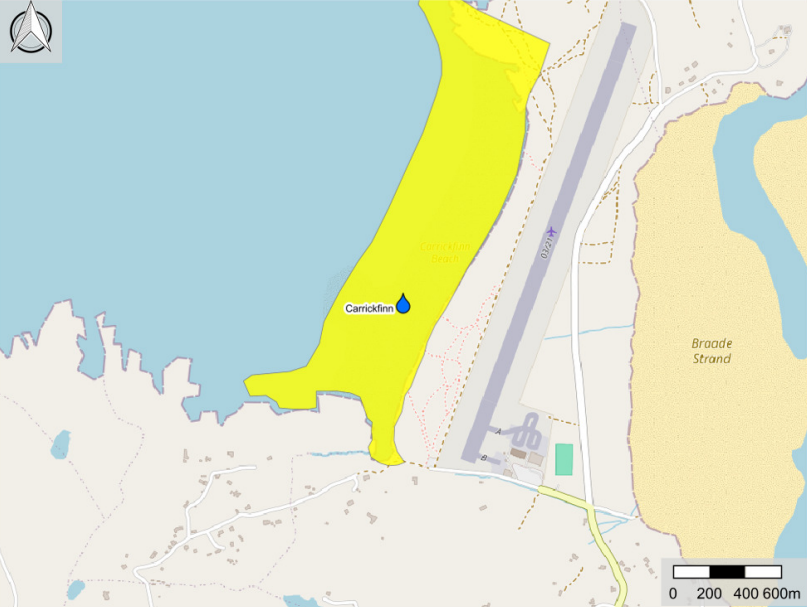 Carrickfinn Blue Flag Beach