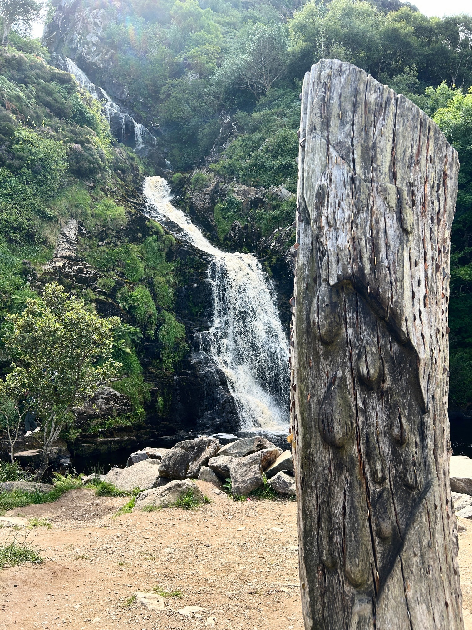 Assaranca Waterfall (Eas a’ Ranca)