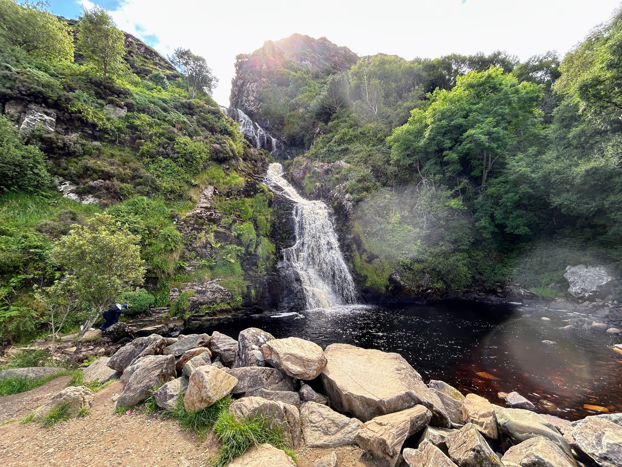 Assaranca Waterfall (Eas a’ Ranca)