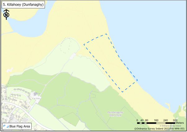 Killahoey Blue Flag Beach