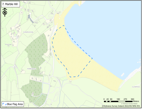 Marble Hill Blue Flag Beach