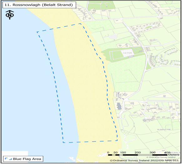 Rossnowlagh Blue Flag Beach