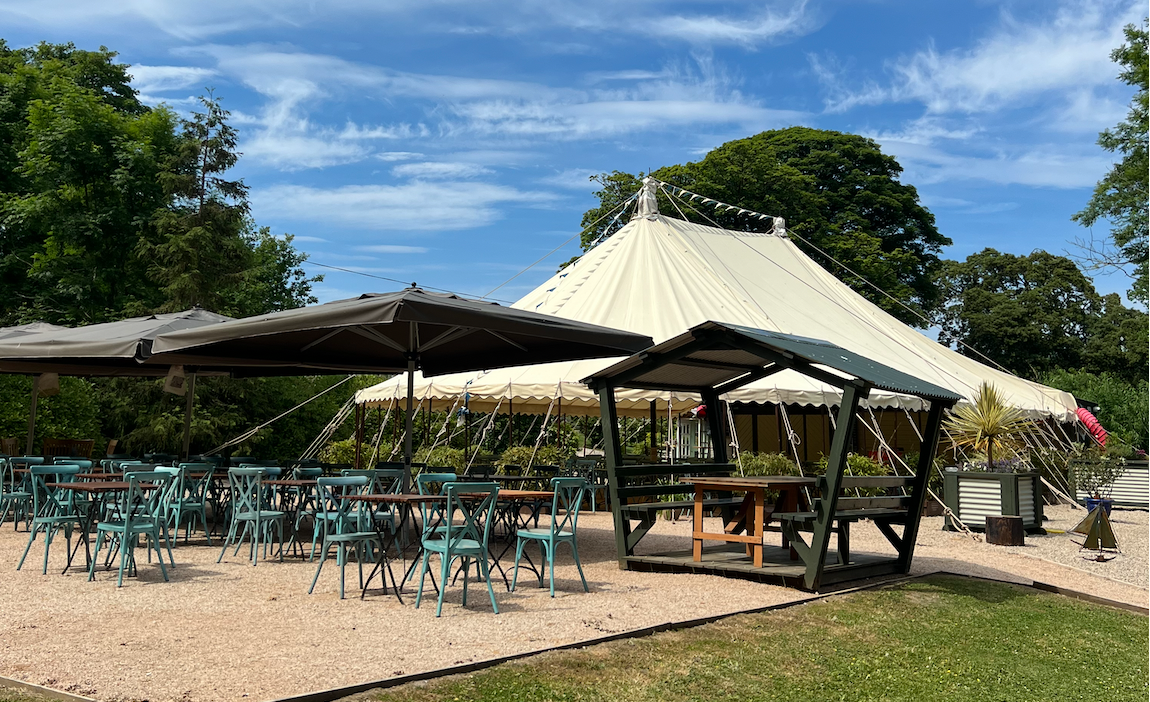 Pavilion at Rathmullan House Food & Drink Things to Do Go Visit Donegal