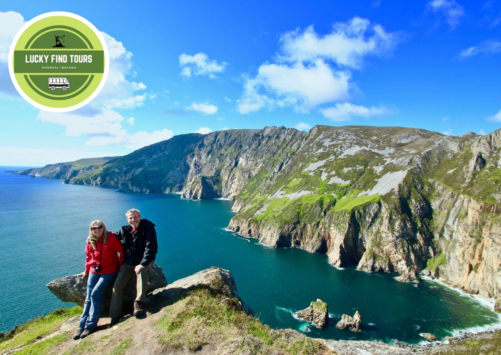 lucky find tours donegal